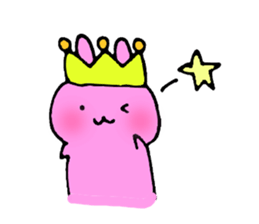 Hero rabbit sticker #1520081