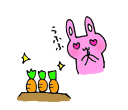 Hero rabbit sticker #1520083