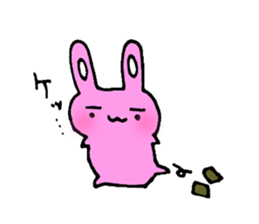 Hero rabbit sticker #1520084