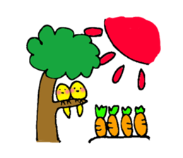 Hero rabbit sticker #1520087