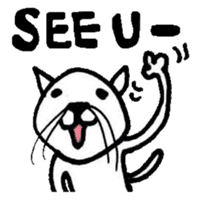 Whisker the Cat (English Ver.) sticker #1520154