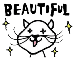 Whisker the Cat (English Ver.) sticker #1520161