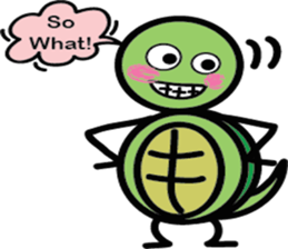 The Tortoise sticker #1520214