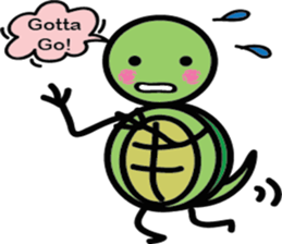 The Tortoise sticker #1520218