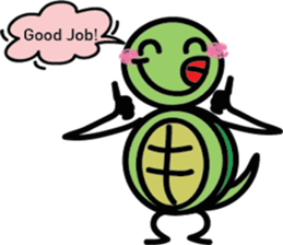 The Tortoise sticker #1520234