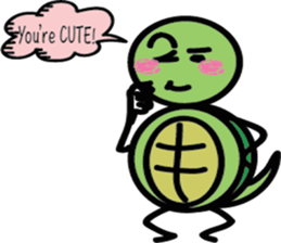 The Tortoise sticker #1520238