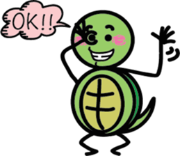 The Tortoise sticker #1520246