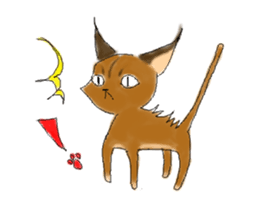 Caracal,ca-ru sticker #1520334