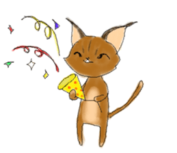 Caracal,ca-ru sticker #1520340