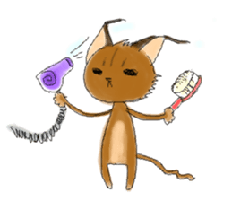 Caracal,ca-ru sticker #1520354