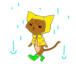 Caracal,ca-ru sticker #1520362