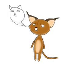 Caracal,ca-ru sticker #1520365