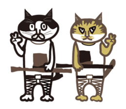 Miyao  san and  his friends sticker #1520369