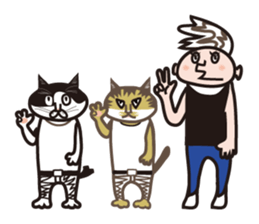 Miyao  san and  his friends sticker #1520370