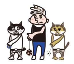 Miyao  san and  his friends sticker #1520371