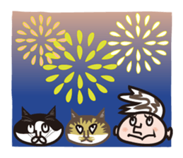 Miyao  san and  his friends sticker #1520372