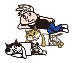 Miyao  san and  his friends sticker #1520375