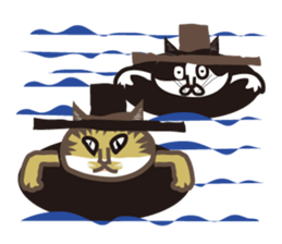 Miyao  san and  his friends sticker #1520377