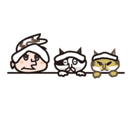 Miyao  san and  his friends sticker #1520378