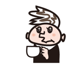 Miyao  san and  his friends sticker #1520380