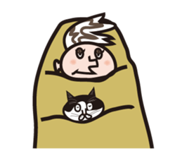 Miyao  san and  his friends sticker #1520384