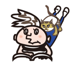 Miyao  san and  his friends sticker #1520385