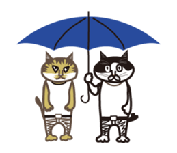 Miyao  san and  his friends sticker #1520390