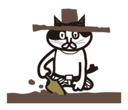 Miyao  san and  his friends sticker #1520393