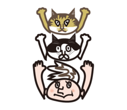 Miyao  san and  his friends sticker #1520397