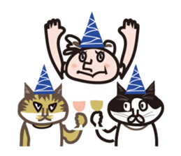 Miyao  san and  his friends sticker #1520403