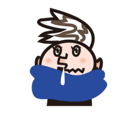 Miyao  san and  his friends sticker #1520404