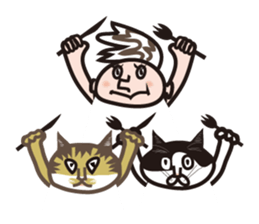 Miyao  san and  his friends sticker #1520407