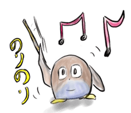 an owl family sticker #1520529