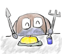 an owl family sticker #1520530