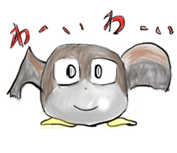 an owl family sticker #1520531