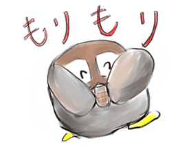 an owl family sticker #1520532