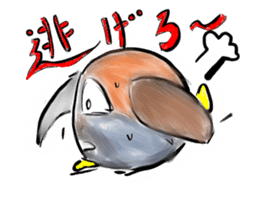 an owl family sticker #1520535