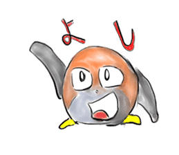 an owl family sticker #1520536