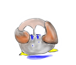 an owl family sticker #1520538