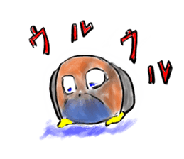 an owl family sticker #1520539