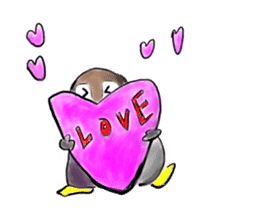 an owl family sticker #1520541