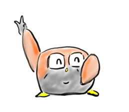 an owl family sticker #1520543