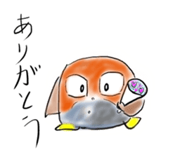 an owl family sticker #1520546