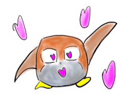 an owl family sticker #1520547