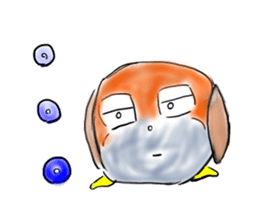 an owl  family sticker #1520548