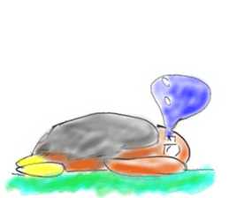 an owl family sticker #1520551