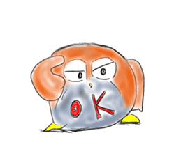 an owl family sticker #1520552