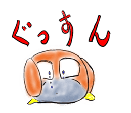 an owl family sticker #1520565