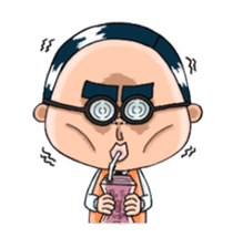 Mr.Majime sticker #1520649