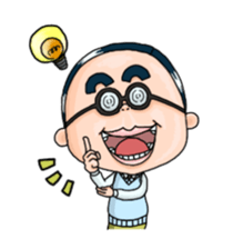 Mr.Majime sticker #1520650
